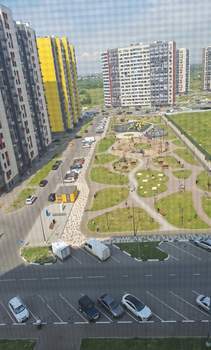 2-к квартира, вторичка, 40м2, 11/17 этаж