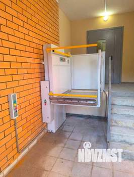1-к квартира, сданный дом, 42м2, 2/17 этаж