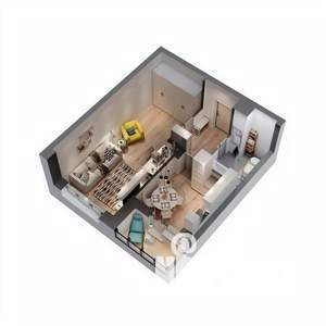 1-к квартира, вторичка, 38м2, 10/17 этаж