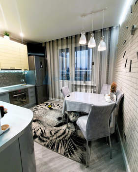 2-к квартира, вторичка, 57м2, 6/17 этаж