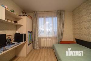 1-к квартира, вторичка, 42м2, 12/17 этаж