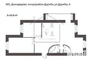 3-к квартира, вторичка, 94м2, 5/10 этаж
