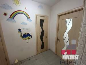 2-к квартира, вторичка, 58м2, 6/17 этаж