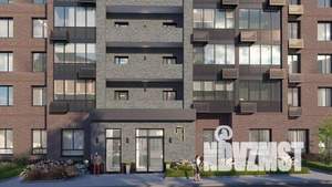 2-к квартира, строящийся дом, 61м2, 5/12 этаж