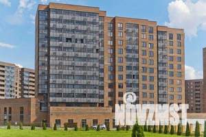 2-к квартира, строящийся дом, 61м2, 12/12 этаж