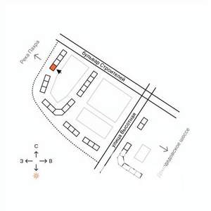 2-к квартира, вторичка, 56м2, 12/17 этаж