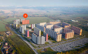 2-к квартира, вторичка, 56м2, 15/17 этаж