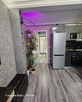 Студия квартира, вторичка, 24м2, 6/17 этаж