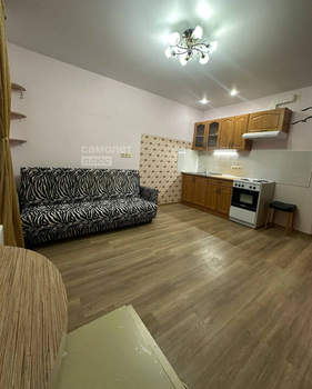 Студия квартира, вторичка, 24м2, 8/17 этаж