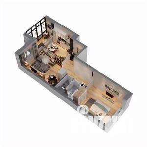 2-к квартира, вторичка, 58м2, 12/17 этаж