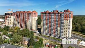 1-к квартира, сданный дом, 46м2, 17/17 этаж