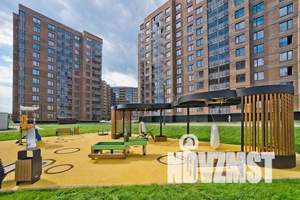 1-к квартира, строящийся дом, 38м2, 12/12 этаж