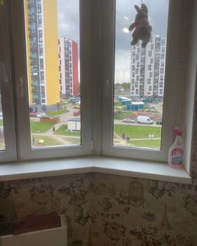 1-к квартира, вторичка, 40м2, 5/17 этаж