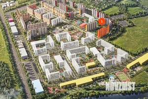 2-к квартира, вторичка, 56м2, 16/17 этаж