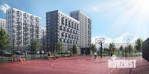 1-к квартира, вторичка, 33м2, 17/17 этаж