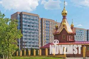 1-к квартира, вторичка, 38м2, 9/12 этаж