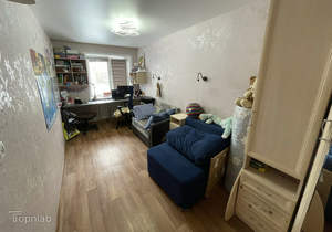 2-к квартира, вторичка, 43м2, 4/4 этаж