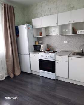1-к квартира, вторичка, 35м2, 17/17 этаж