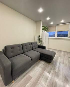 1-к квартира, вторичка, 28м2, 12/17 этаж