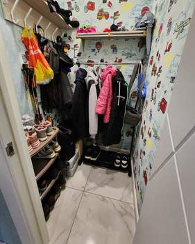 3-к квартира, вторичка, 78м2, 3/17 этаж