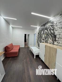 3-к квартира, вторичка, 58м2, 1/2 этаж