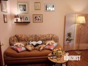 1-к квартира, вторичка, 44м2, 8/17 этаж