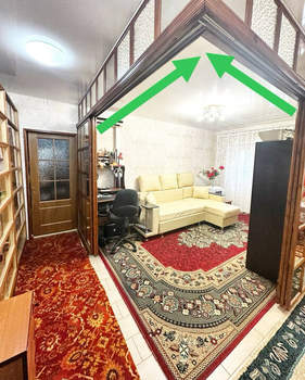 2-к квартира, вторичка, 46м2, 2/4 этаж