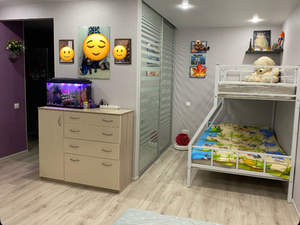 1-к квартира, вторичка, 43м2, 17/17 этаж