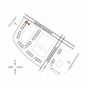 2-к квартира, вторичка, 56м2, 14/17 этаж