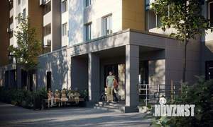 1-к квартира, строящийся дом, 39м2, 5/17 этаж