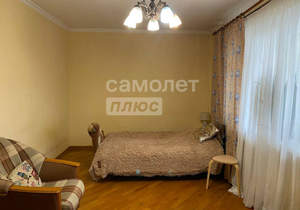 1-к квартира, вторичка, 52м2, 8/10 этаж