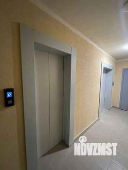 1-к квартира, сданный дом, 41м2, 11/17 этаж