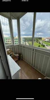 1-к квартира, вторичка, 38м2, 4/17 этаж