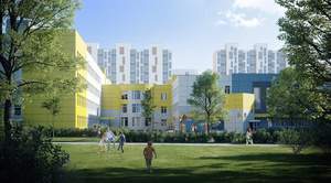 Студия квартира, строящийся дом, 33м2, 8/17 этаж