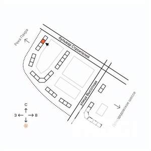2-к квартира, вторичка, 56м2, 13/17 этаж