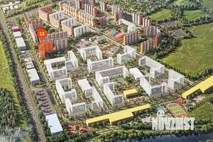 2-к квартира, вторичка, 56м2, 7/17 этаж