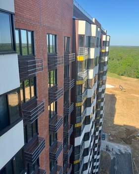 1-к квартира, вторичка, 40м2, 17/17 этаж