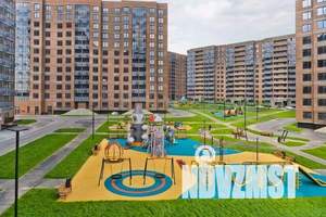 2-к квартира, строящийся дом, 61м2, 3/12 этаж