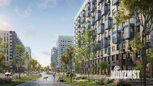 1-к квартира, вторичка, 35м2, 12/16 этаж