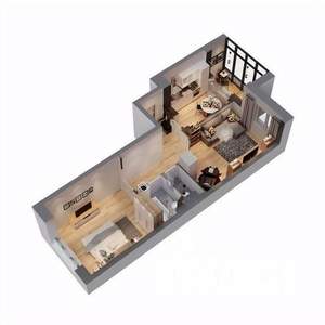 2-к квартира, вторичка, 57м2, 3/17 этаж