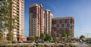 1-к квартира, вторичка, 40м2, 17/17 этаж