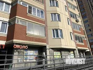 1-к квартира, вторичка, 37м2, 2/17 этаж