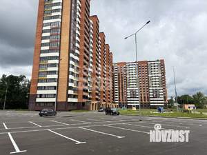 1-к квартира, сданный дом, 39м2, 13/17 этаж