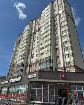 2-к квартира, вторичка, 56м2, 16/17 этаж