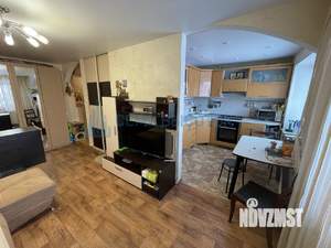 2-к квартира, вторичка, 43м2, 4/4 этаж