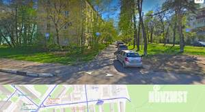 Студия квартира, вторичка, 41м2, 1/4 этаж