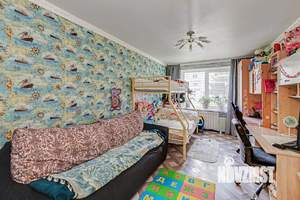 3-к квартира, вторичка, 62м2, 1/5 этаж