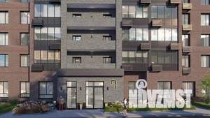 2-к квартира, строящийся дом, 61м2, 6/12 этаж