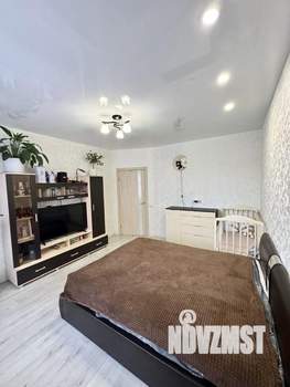 1-к квартира, вторичка, 45м2, 6/17 этаж