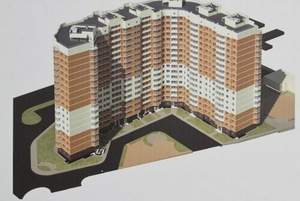 2-к квартира, вторичка, 68м2, 10/17 этаж